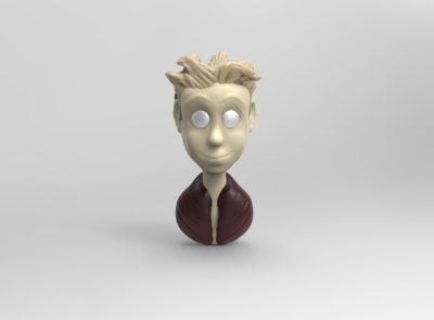 cartoon character Practice-3d modleing by Hasan ahammed on Dribbble