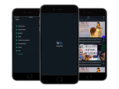 World News – News Application android news app current affairs app fashion app ios news app mobile app development news app news application world news app