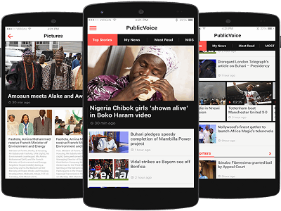 Publicvoice : News app android news app international news app ios news app mobile app development news app news application world news app