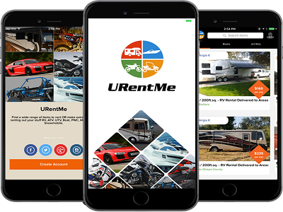 URentMe - Car Rent Mobile Application