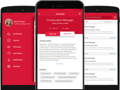 job trade app