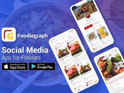 Foodiegraph - Social Media Apps for Foodies android app development foodiegraph foodies ios app development mobile app development online food recepie social media apps for foodies social media apps for foodies social networking app
