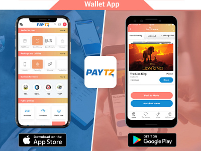 PaytZ - Wallet App