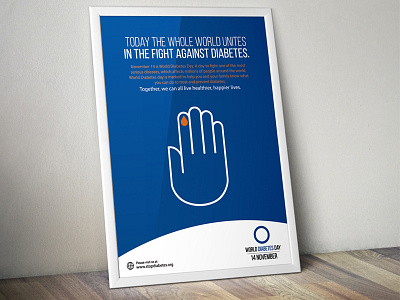 World Diabetes Day - Poster