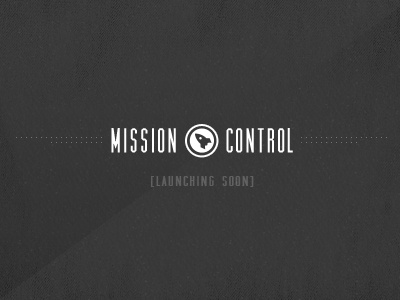 Mission Control clean dark rocket space