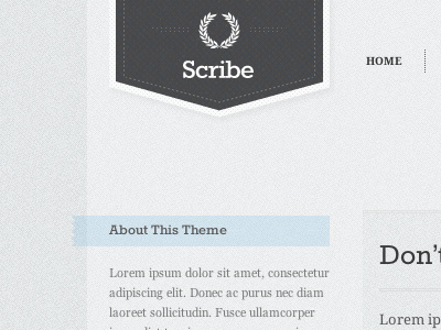 Scribe