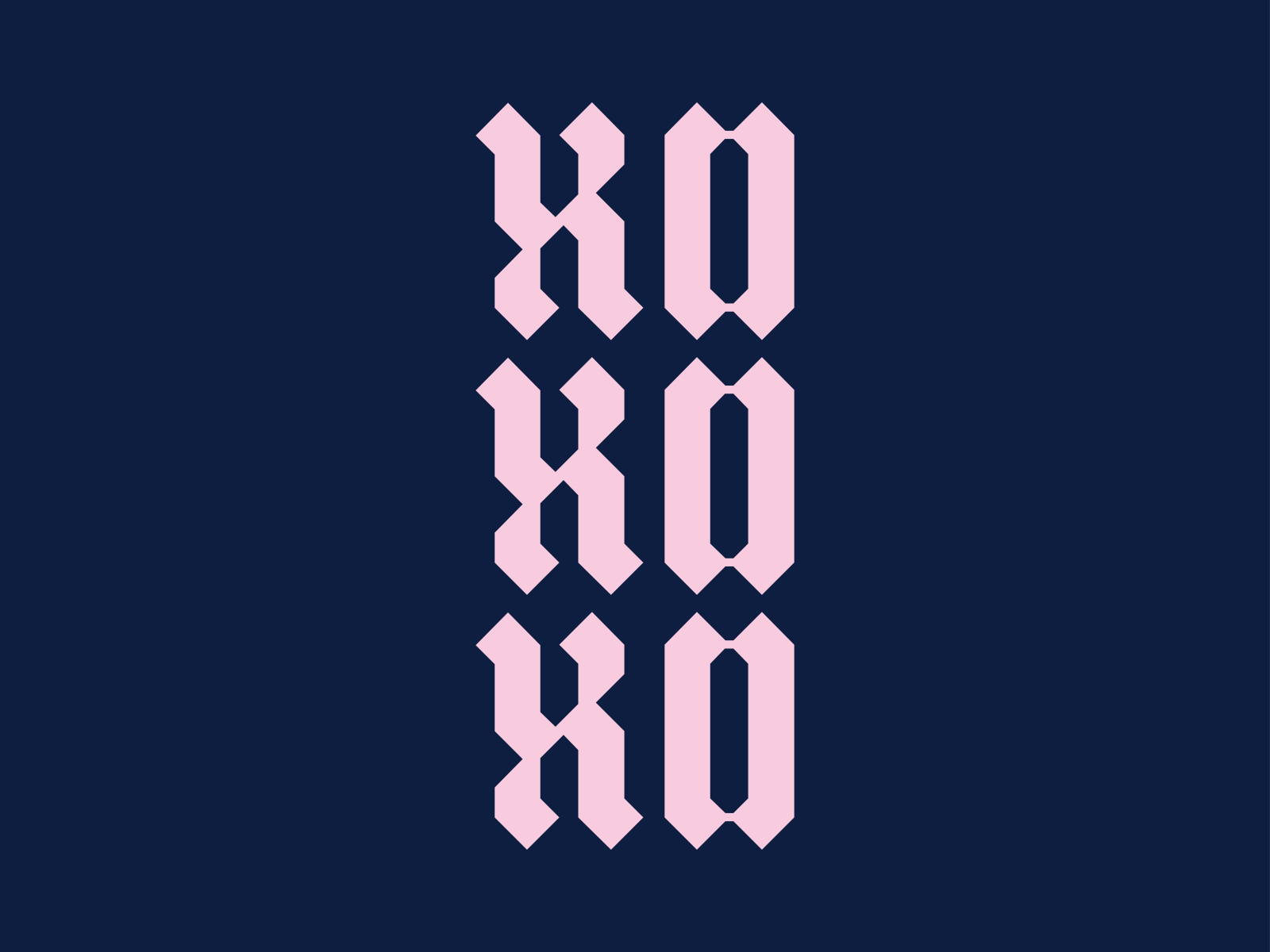 xoxoxo by Ryan Saputra on Dribbble