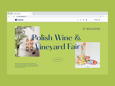 Polish Wine and Vineyard Fair – Website animation app application design event fair figma interaction mobile motion motion graphics polish protopie ui ux vineyard web webdesign website wine