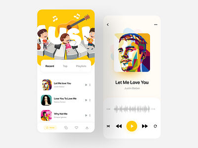 Music Player App