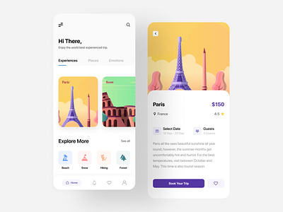 Travel App Exploration