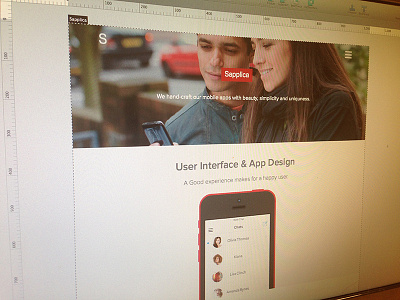 Sketch Website Design sketch ui web design website