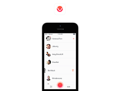 iOS App chat ios ios7 messaging