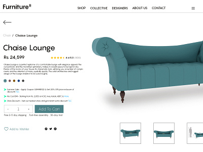 Furniture Website Design 3d app branding design graphic design illustration interface logo mobile app ui motion graphics ui ux website