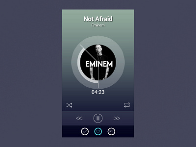 Sample Ui for Music app interface mobile app ui ui user interface. websites. ux