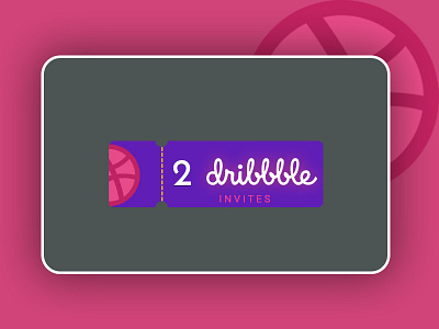 2x Dribbble Invites Giveaway draft drafted dribbble dribble get giveaway inspiration invitation invite