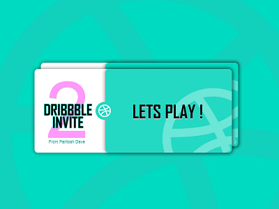 2x Dribbble Invites Giveaway clean layout dribbble dribble app invite invite invite design invite giveaway ui invite