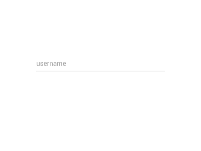 Jawbreaker input field animation material design lollipop jawbreaker input field text