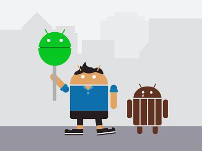 The shape of materials to come android animation character design experiment google lollipop material