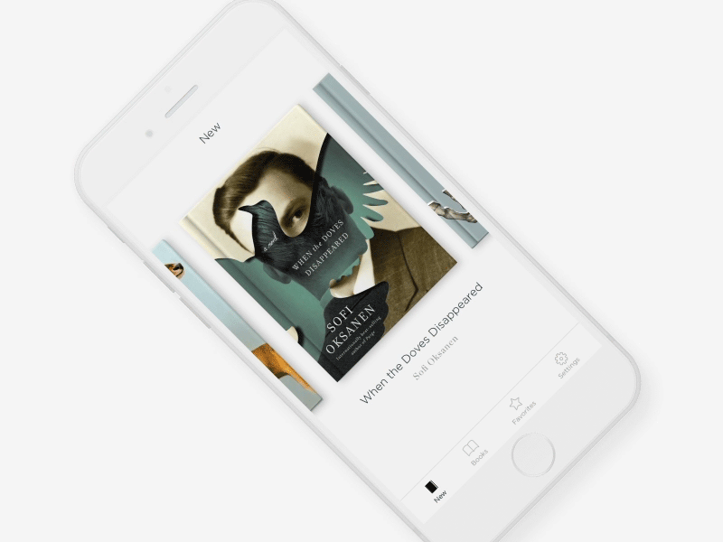 Daily UI Day 44 Favorites