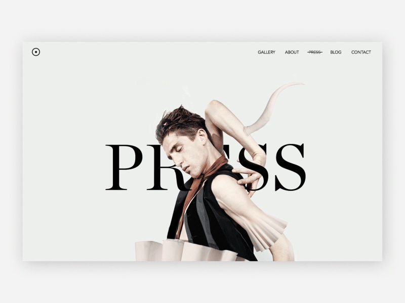 Daily UI Day 51 Press Page