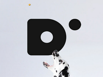 Dalmatian Logo animal brand brand identity branding clean dog dog service identity identity design lettermark logo logo design luxury minimal minimalistic modern pet pet service puppy