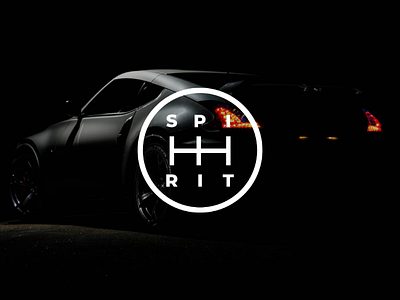 Spirit Automotive Logo brand brand identity branding car design icon identity identity design logo logo design logo identity symbol