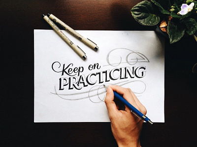 Little reminder. calligraphy handlettering lettering practice reminder sketch type typography