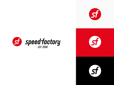 speed factory – Logo Design brand brand identity brand identity design branding corporate branding corporate design design flat graphic design graphicdesign icon identity inspiration logo logo design online shop shop vector