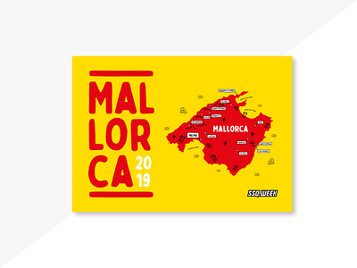 Travel Book (Bildband) Mallorca / SSQ.week 2019 adventure book book art book cover design graphic design graphicdesign illustrated book illustration inspiration journey journeys photo book photography travel travelling typography