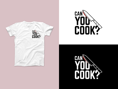 Can you cook? - knife / print motif for Herzkampf