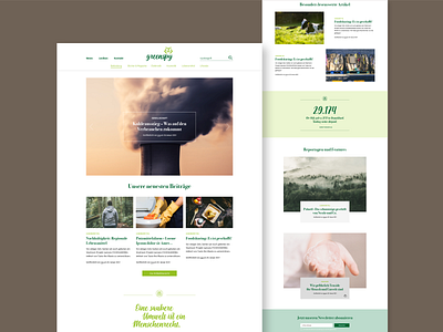 Logo Design and Redesign for Greenspy Blog