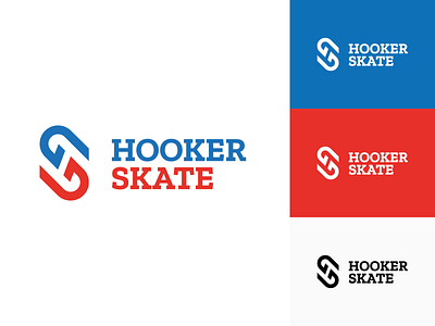 Hooker Skate brand branding design graphic design graphicdesign inspiration logo vector