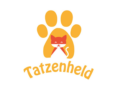 Tatzenheld animal brand design branding cartoon cartoon character cat diseño gráfico graphic design illustration illustration design ilustración logo logo design logotype