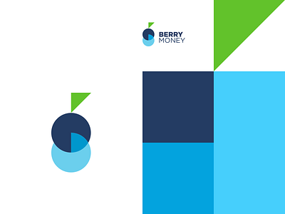BerryMoney berry branding design logo logo design money