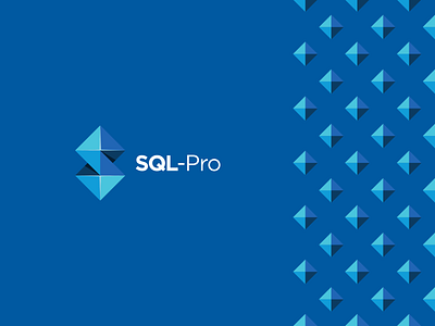 SQL Pro advance branding design logo logo design sql technological