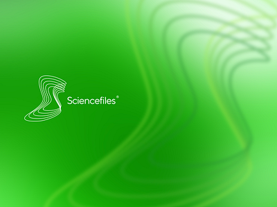 Science Files branding design file graphic design line logo logo design logotype science