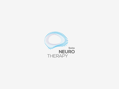 Neuro branding clinic design logo logo design medica sign therapy