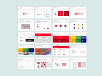 Test'n'Lab branding chemical company design guideline logo logo design logotype