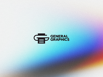 General Graphics brand branding design graphic design logo logo design logotype print sign studio