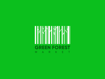 Green Forest branding food forest green healthy logo logo design logotype market