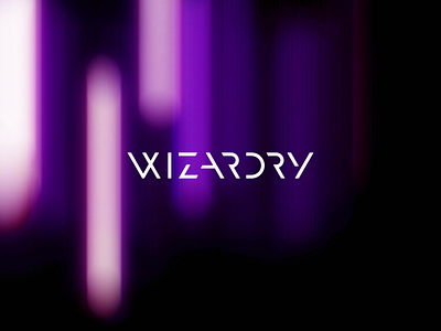 Wizardry brand branding company design internet logo logo design logotype marketing sign