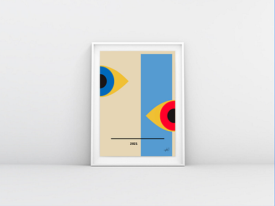 Bauhaus 1919 Poster interpretation by JCDiez on Dribbble