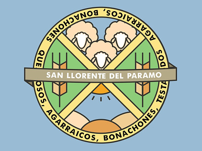 "LOS DIEZ" Badge !! 🐑☀️