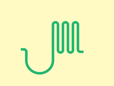 Arabic letters- Seen سين design icon illustration minimal typography vector