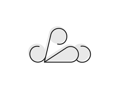 Arabic letters- Ttaa طاء design icon illustration minimal typography vector