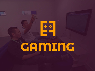 E7 gaming branding gamers gaming logo team video game