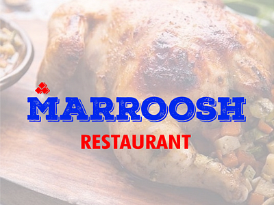 Marroosh | middle eastern restaurant arabic logo art direction branding design identity kuwait logo middle east minimal restaurant branding restaurant logo visual identity