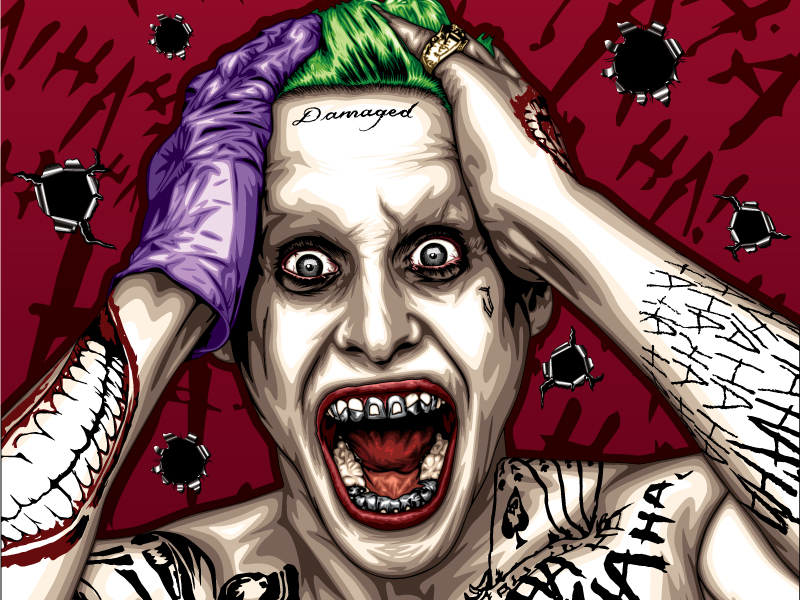 Joker by Harun on Dribbble