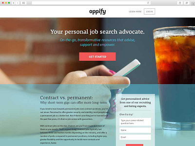 Oppify Marketing Site