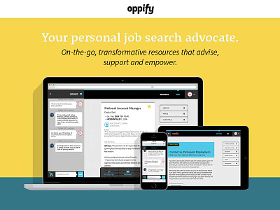 Oppify Responsive Web App